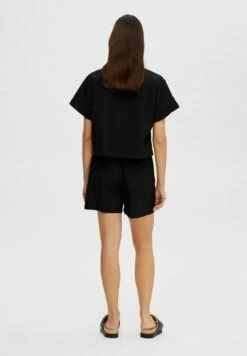 Selected Femme ShortsBlack Donna Shorts SE521S04A-Q11 -Vendite ESPRIT bf6754a468484dbdbb7e532b2d7e48fb