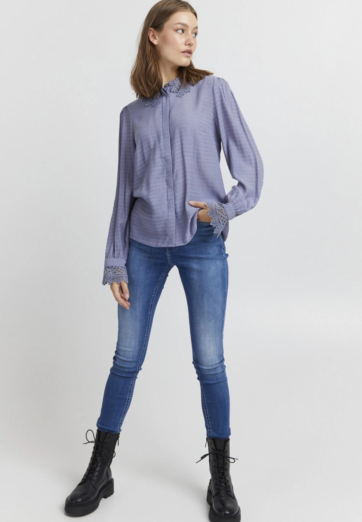 Pzcanny - Camicia - Blue Granite 2 Pzcanny - Camicia - Blue Granite - immagine 2