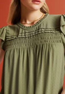 ESPRIT Camicetta - Light Khaki -Vendite ESPRIT c0ee6722e96b415bbfa60332e7051708