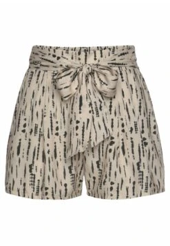 S.Oliver ShortsBeige-Schwarz-Bedruckt Donna Shorts SO221S08R-B11 -Vendite ESPRIT c1232071cc4d47ae918fd06d33121160