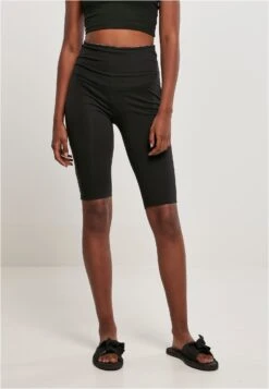 URBAN CLASSICS Stretch Cycle - Shorts - Black