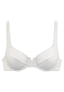 Sunseeker BügelBikini Pezzo SopraWeiß Donna Moda Mare SN581J023-A11