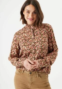 Garcia With Print - Camicia - Golden Brown