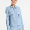 Dreimaster CamiciaHellblau Donna Camicie E Bluse 4DR21E03W-K12