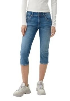 QS By S.Oliver Bermuda Stretch - Shorts Di Jeans - Blau -Vendite ESPRIT c4fe23ac0ed947a1b2f0161272f28afd