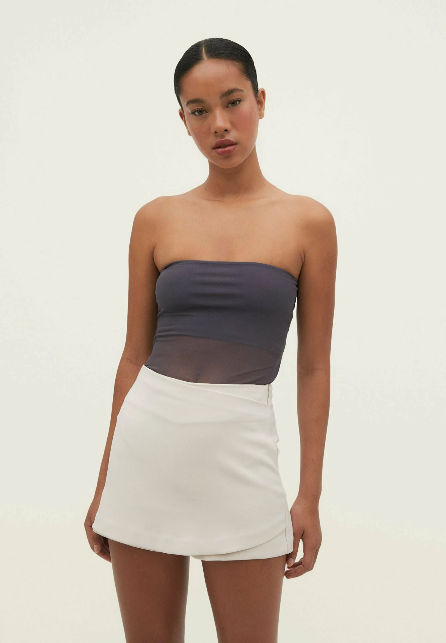 Stradivarius Gonna A PortafoglioBeige Donna Shorts STH21S07G-B11 1 Stradivarius Gonna A PortafoglioBeige Donna Shorts STH21S07G-B11