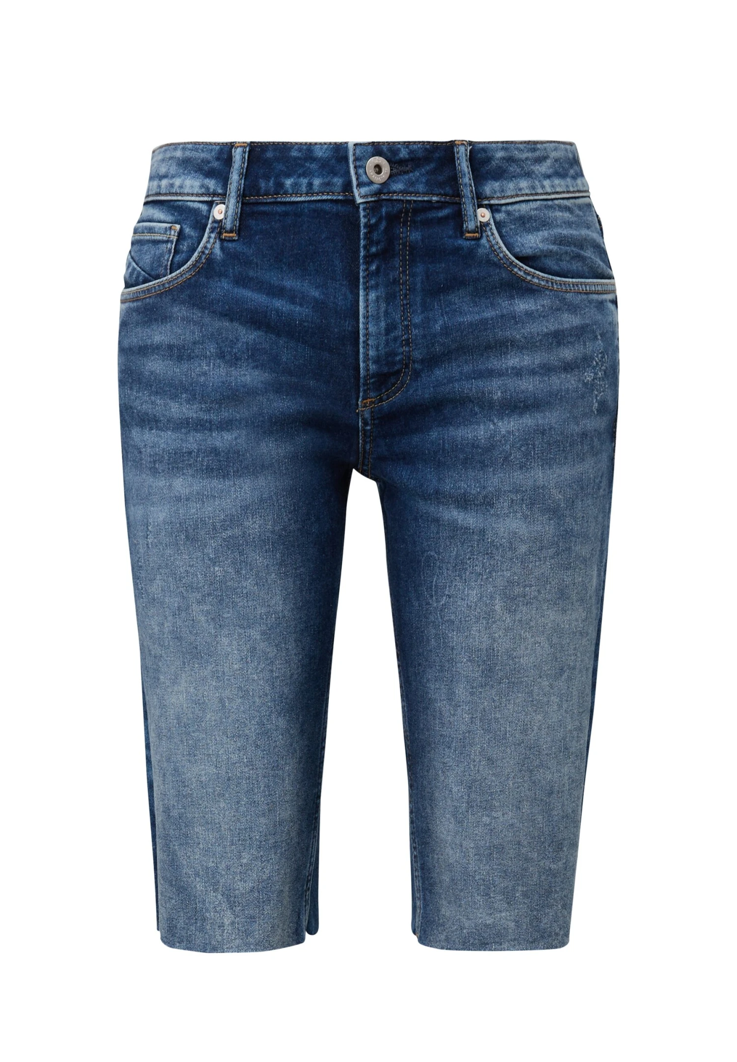 QS By S.Oliver Shorts Di JeansOzeanblau Donna Shorts QS121S062-K12 7 QS By S.Oliver Shorts Di JeansOzeanblau Donna Shorts QS121S062-K12 - immagine 7