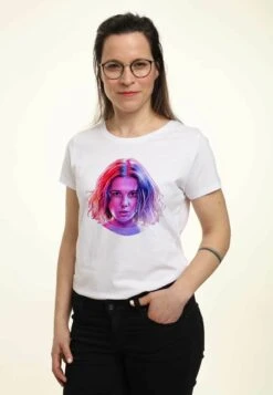 Henry Tiger Stranger Things Eleven Big FaceT-Shirt Con StampaWhite Donna T-shirt E Top H3A21D36H-A11 -Vendite ESPRIT c79551b32a0e47bab1aacc05b2b1bb0d