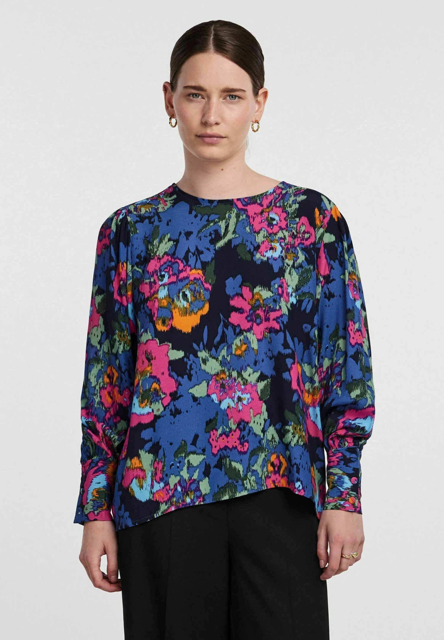 YAS Mit Langen Ärmeln FimaCamicettaGarden Topiary Donna Camicie E Bluse Y0121E169-M11 1 YAS Mit Langen Ärmeln FimaCamicettaGarden Topiary Donna Camicie E Bluse Y0121E169-M11