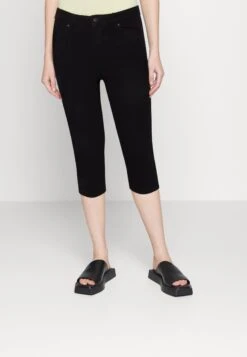 Vero Moda Vmjune KnickersShorts Di JeansBlack Donna Shorts VE121S0CW-Q11