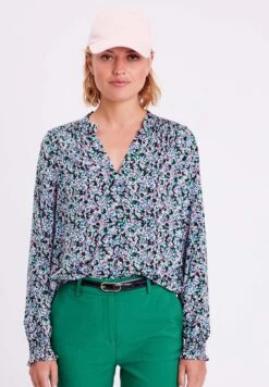 Mit Langen ÄrmelnCamicettaNoir Donna Camicie E Bluse C2P21E0CQ-Q11