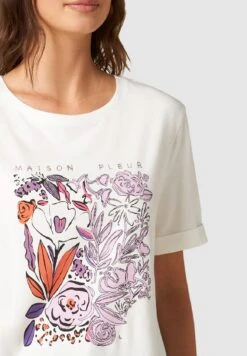 With Print And AppliquésT-Shirt Con StampaBianco Donna T-shirt E Top OLF21D08B-A11 -Vendite ESPRIT c95de2ae4cd8479297bcad35152cb161