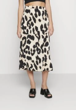 Vibelina Midi Skirt - Gonna A Campana - Black