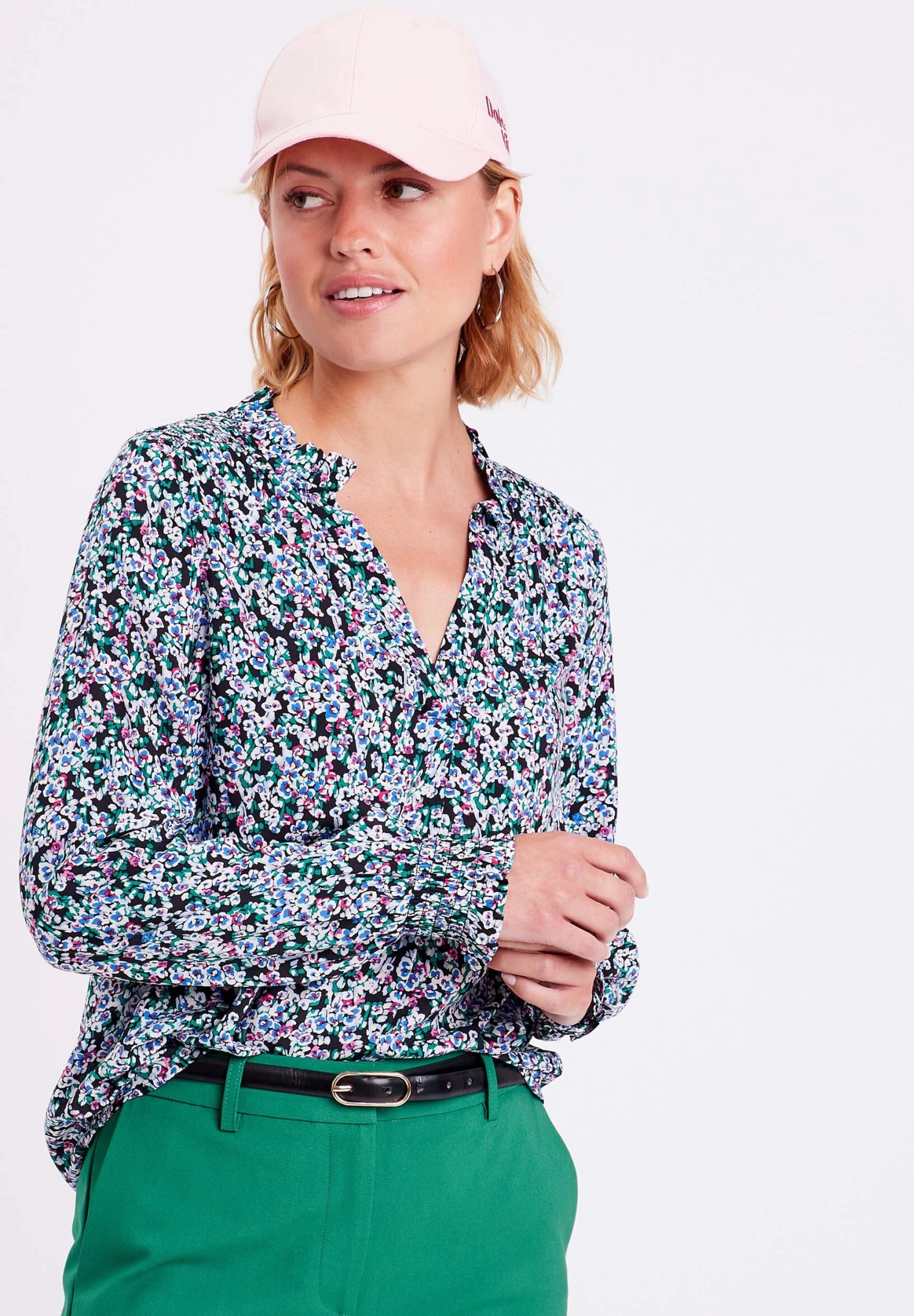 Mit Langen ÄrmelnCamicettaNoir Donna Camicie E Bluse C2P21E0CQ-Q11 4 Mit Langen ÄrmelnCamicettaNoir Donna Camicie E Bluse C2P21E0CQ-Q11 - immagine 4