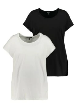 Ulla Popken T-Shirt BasicSchwarz Donna T-shirt E Top UP121D14I-Q11 -Vendite ESPRIT cbeca9397e7c4894ab81375f884ab240
