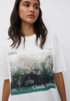 PULL & BEAR Bush Weather Monet - T-Shirt Con Stampa - White 8 PULL & BEAR Bush Weather Monet - T-Shirt Con Stampa - White -Vendite ESPRIT cd26109d02c043119c142714241fe371