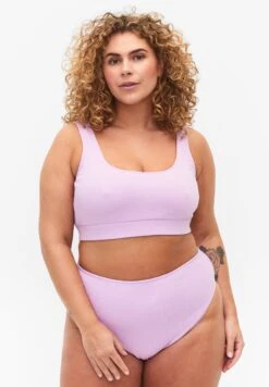 Zizzi WithStructureBikini Pezzo SottoOrchid Bouquet Donna Moda Mare Z1781I03B-I11