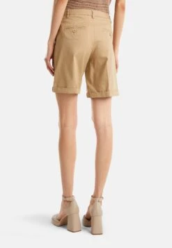 Bermuda In Stretch - Shorts - Beige 5 Bermuda In Stretch - Shorts - Beige -Vendite ESPRIT d031a7677f9a464c893c1b084f75f85e