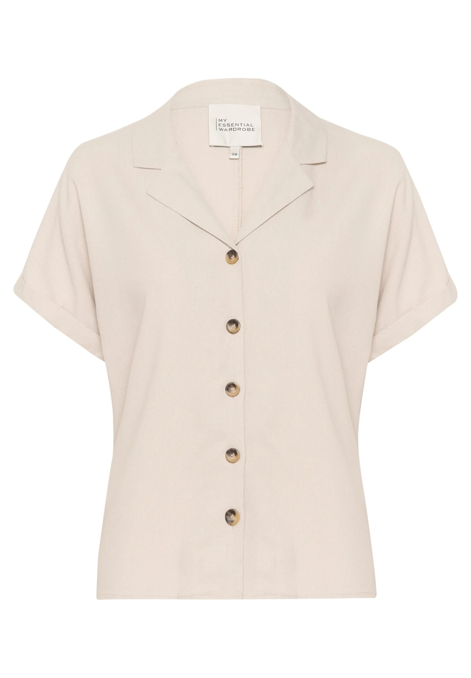 Dias SsCamiciaOxford Tan Donna Camicie E Bluse MYR21E03N-O11 6 Dias SsCamiciaOxford Tan Donna Camicie E Bluse MYR21E03N-O11 - immagine 6