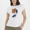 Fransa Frveart 1 T - T-Shirt Con Stampa - White