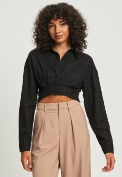 Calli Zoia - Camicia - Black