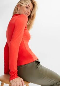 Maglietta A Manica LungaRed Donna T-shirt E Top B3D21D1FE-G11 -Vendite ESPRIT d235961e730145a8adf75b628a214592