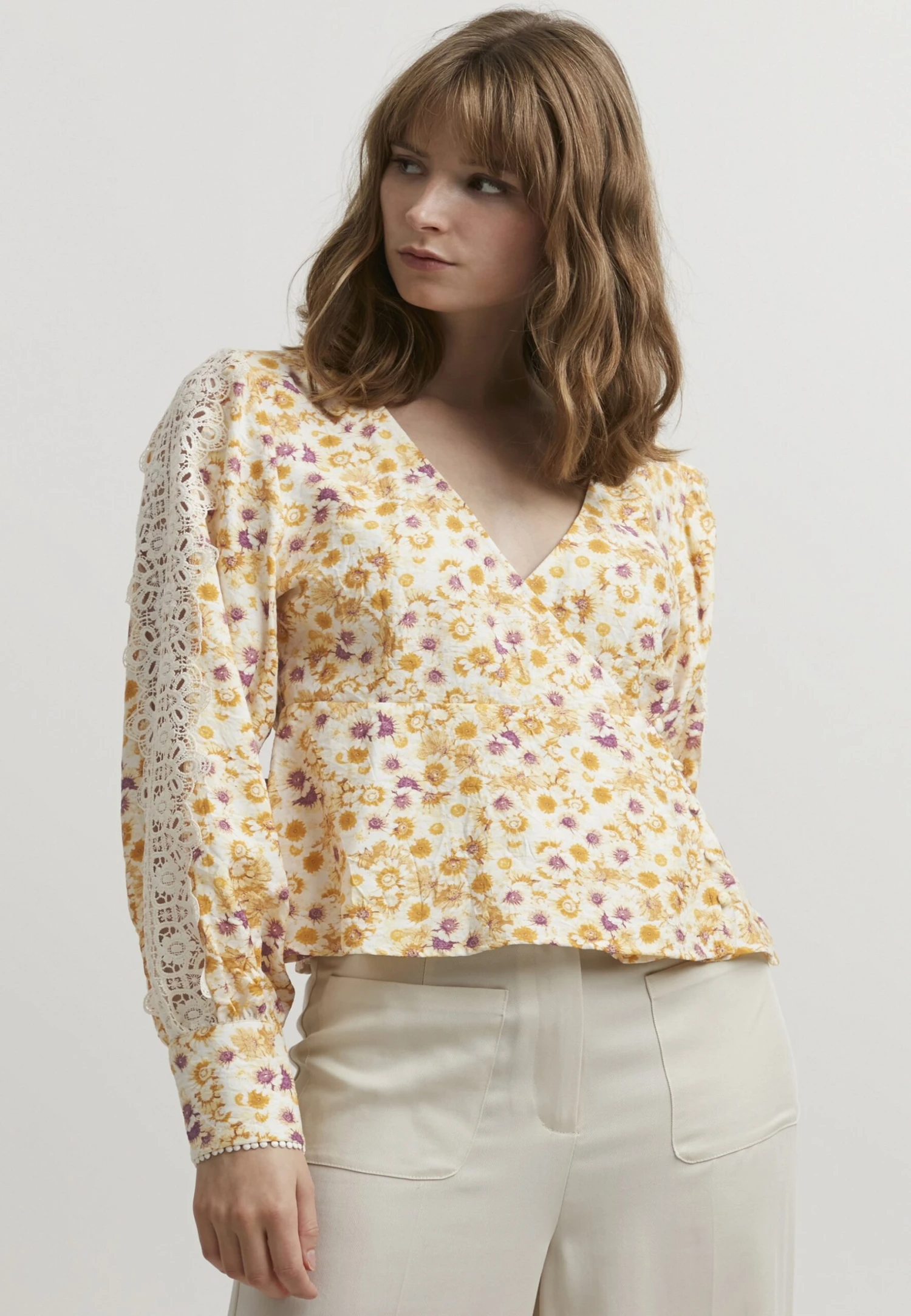 Iresmerie Ls CamicettaNarcissus Donna Camicie E Bluse ATX21E008-E11 1 Iresmerie Ls CamicettaNarcissus Donna Camicie E Bluse ATX21E008-E11