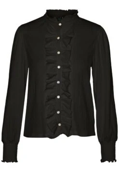 Vero Moda Gerüschtes - Camicia - Black 9 Vero Moda Gerüschtes - Camicia - Black -Vendite ESPRIT d2a63fe7b5684450aaf09fcb90dec5e9