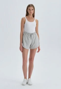 Shorts - Grey Melange