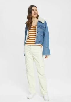 ESPRIT Maglietta A Manica LungaCaramel Donna T-shirt E Top ES121D2FW-O11 11 ESPRIT Maglietta A Manica LungaCaramel Donna T-shirt E Top ES121D2FW-O11 -Vendite ESPRIT d48a872e2f99492e856beb0f2f345af2