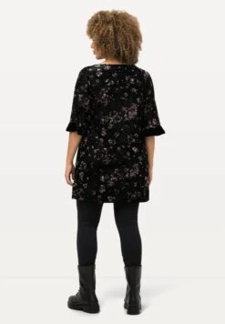 Ulla Popken U-Boot-Ausschnitt, 3/4-ArmTunicaSchwarz Donna Camicie E Bluse UP121E29V-Q11 7 Ulla Popken U-Boot-Ausschnitt, 3/4-ArmTunicaSchwarz Donna Camicie E Bluse UP121E29V-Q11 -Vendite ESPRIT d51beefcffba495cb68bd4feaae3ba7f