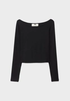 Stradivarius Boat NeckMaglietta A Manica LungaBlack Donna T-shirt E Top STH21D1Q5-Q11 15 Stradivarius Boat NeckMaglietta A Manica LungaBlack Donna T-shirt E Top STH21D1Q5-Q11 -Vendite ESPRIT d63e4f7dc67844318e9b7a3a28ed4a57