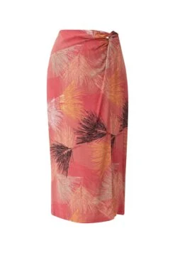 S.Oliver BLACK LABEL Mit Allover-Print - Gonna A Tubino - Papaya -Vendite ESPRIT d71ed77c1b1245858b1b85f2c73812be