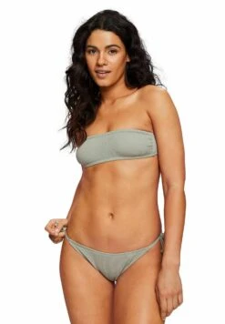 ESPRIT BandeauBikini Pezzo SopraKhaki Green Donna Moda Mare ES181J0RL-N11