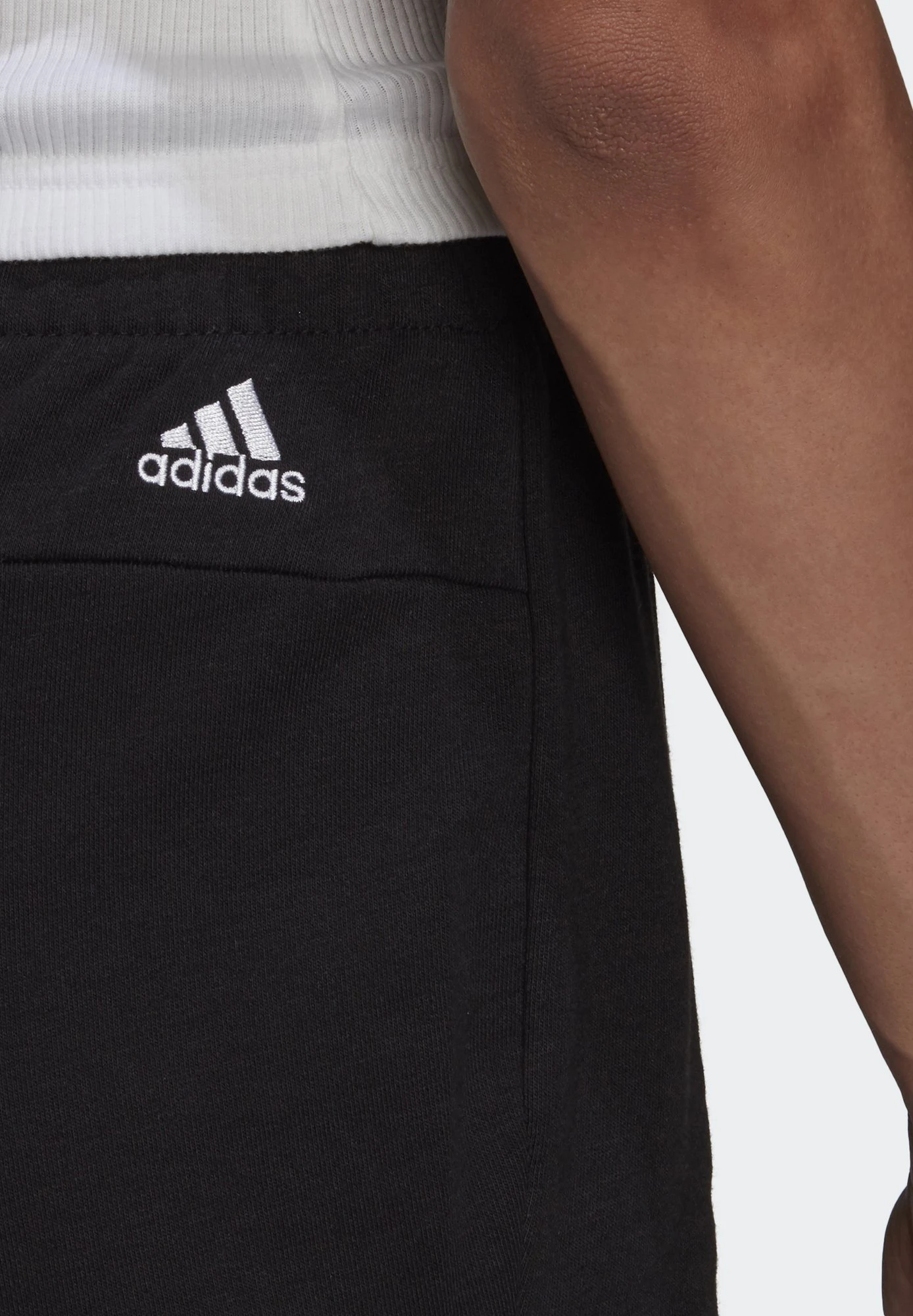 ADIDAS PERFORMANCE Pantaloncini SportiviBlack/White Donna Shorts AD541E1IN-Q11 5 ADIDAS PERFORMANCE Pantaloncini SportiviBlack/White Donna Shorts AD541E1IN-Q11 - immagine 5