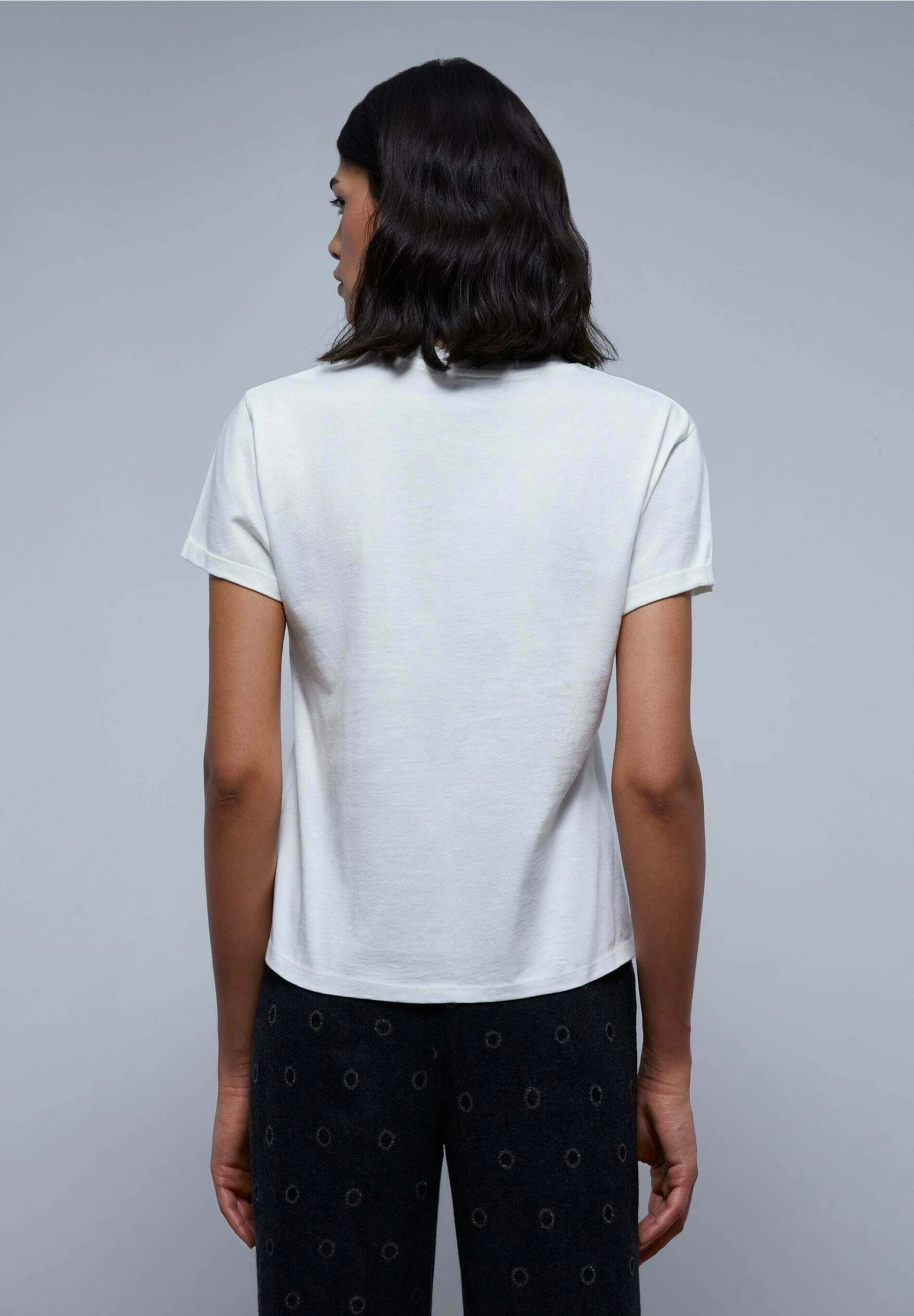 Scalpers Chain Skull TeeT-Shirt Con StampaWhite Donna T-shirt E Top SCF21D06I-A11 3 Scalpers Chain Skull TeeT-Shirt Con StampaWhite Donna T-shirt E Top SCF21D06I-A11 - immagine 3