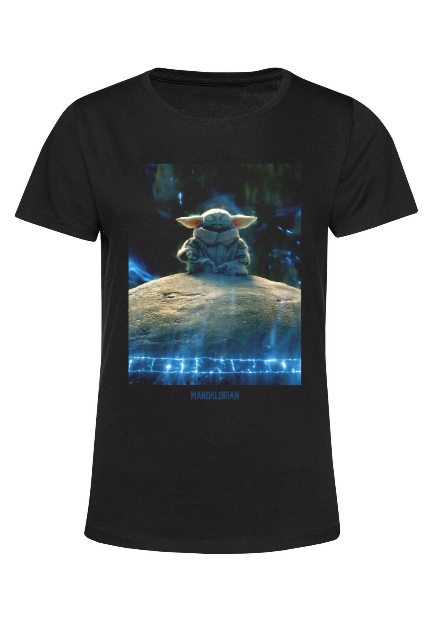 Star Wars: Mandalorian Grogu Mandomon ExperimentT-Shirt Con StampaBlack Donna T-shirt E Top H3A21D3LN-Q11 5 Star Wars: Mandalorian Grogu Mandomon ExperimentT-Shirt Con StampaBlack Donna T-shirt E Top H3A21D3LN-Q11 - immagine 5