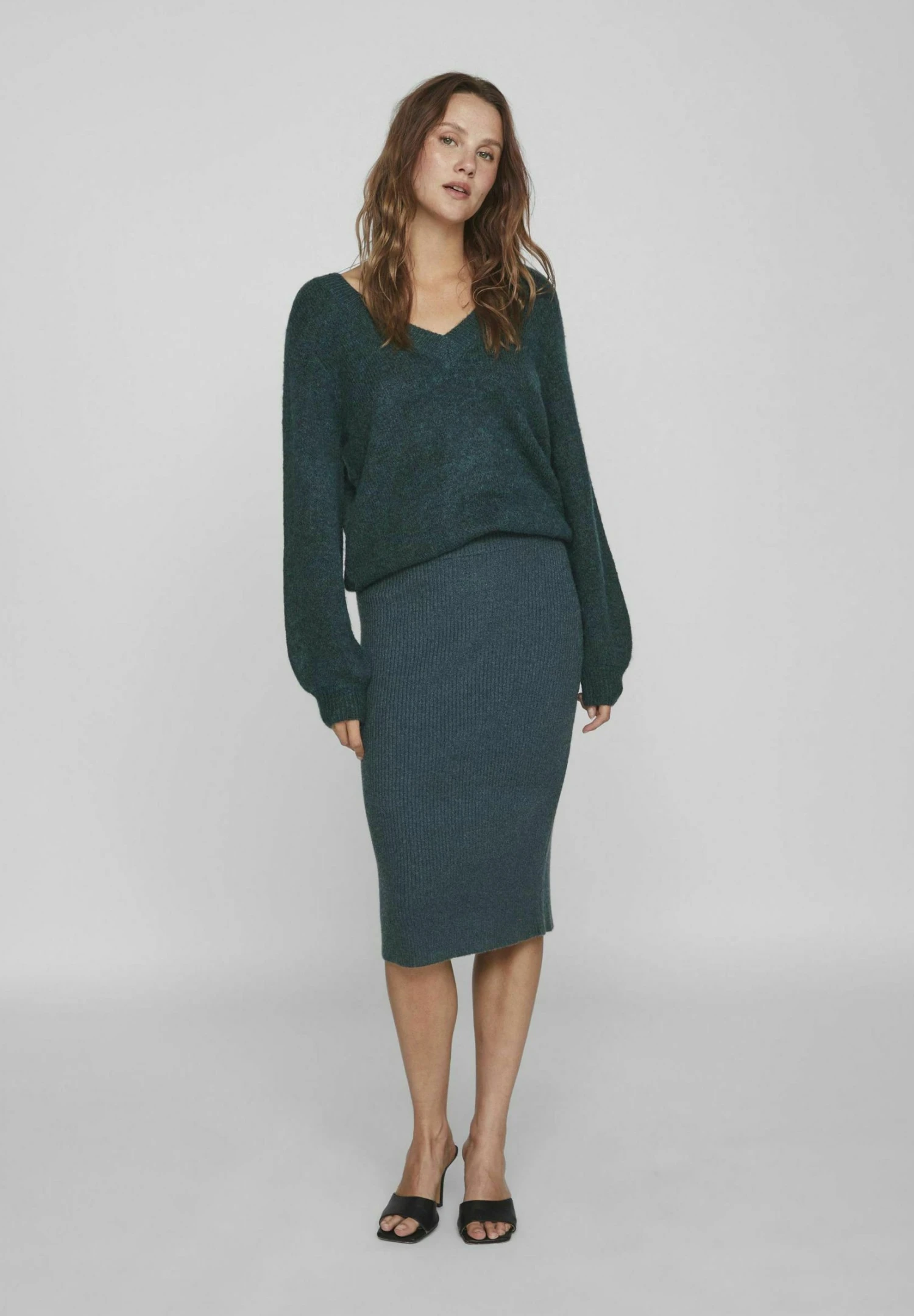 Vila Viril Pencil SkirtGonna A TubinoPonderosa Pine Donna Gonne V1021B0RZ-M12 2 Vila Viril Pencil SkirtGonna A TubinoPonderosa Pine Donna Gonne V1021B0RZ-M12 - immagine 2