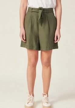 Zum BindenShortsVert Foncé Donna Shorts BQ021S012-M11 -Vendite ESPRIT db4df85a28ba4151ae32ebcaea4e5bdb