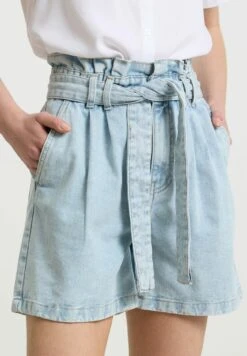 Con Fusciacca - Shorts Di Jeans - Blu