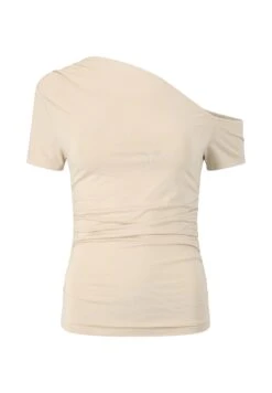 Gina Tricot Soft Touch AsymmetricT-Shirt Con StampaPumice Stone Donna T-shirt E Top GID21D0A0-B11 -Vendite ESPRIT df025c7df04f4c749eb6289cbaf3c9ae