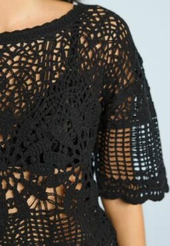 Next Crochet Short Sleeve Knit TopT-Shirt Con StampaBlack Donna T-shirt E Top NX321I1HO-Q11 7 Next Crochet Short Sleeve Knit TopT-Shirt Con StampaBlack Donna T-shirt E Top NX321I1HO-Q11 -Vendite ESPRIT e2a08c4d1ee74779a5508de255acf2ea