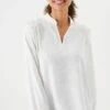 Garcia CamicettaOff White Donna Camicie E Bluse G1221E07S-A11