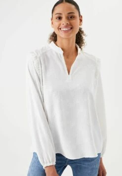 Garcia CamicettaOff White Donna Camicie E Bluse G1221E07S-A11