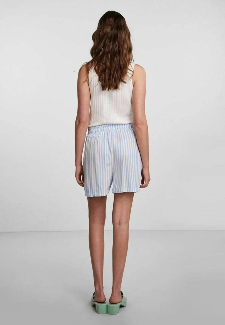 Pieces PckorahShortsAiry Blue Donna Shorts PE321S079-K11 3 Pieces PckorahShortsAiry Blue Donna Shorts PE321S079-K11 - immagine 3