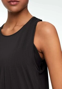 Oysho Microperforated Technical SleevelessTopBlack Donna T-shirt E Top OY121D072-Q11 9 Oysho Microperforated Technical SleevelessTopBlack Donna T-shirt E Top OY121D072-Q11 -Vendite ESPRIT e531a8be0e914653bf8b37a014b66593