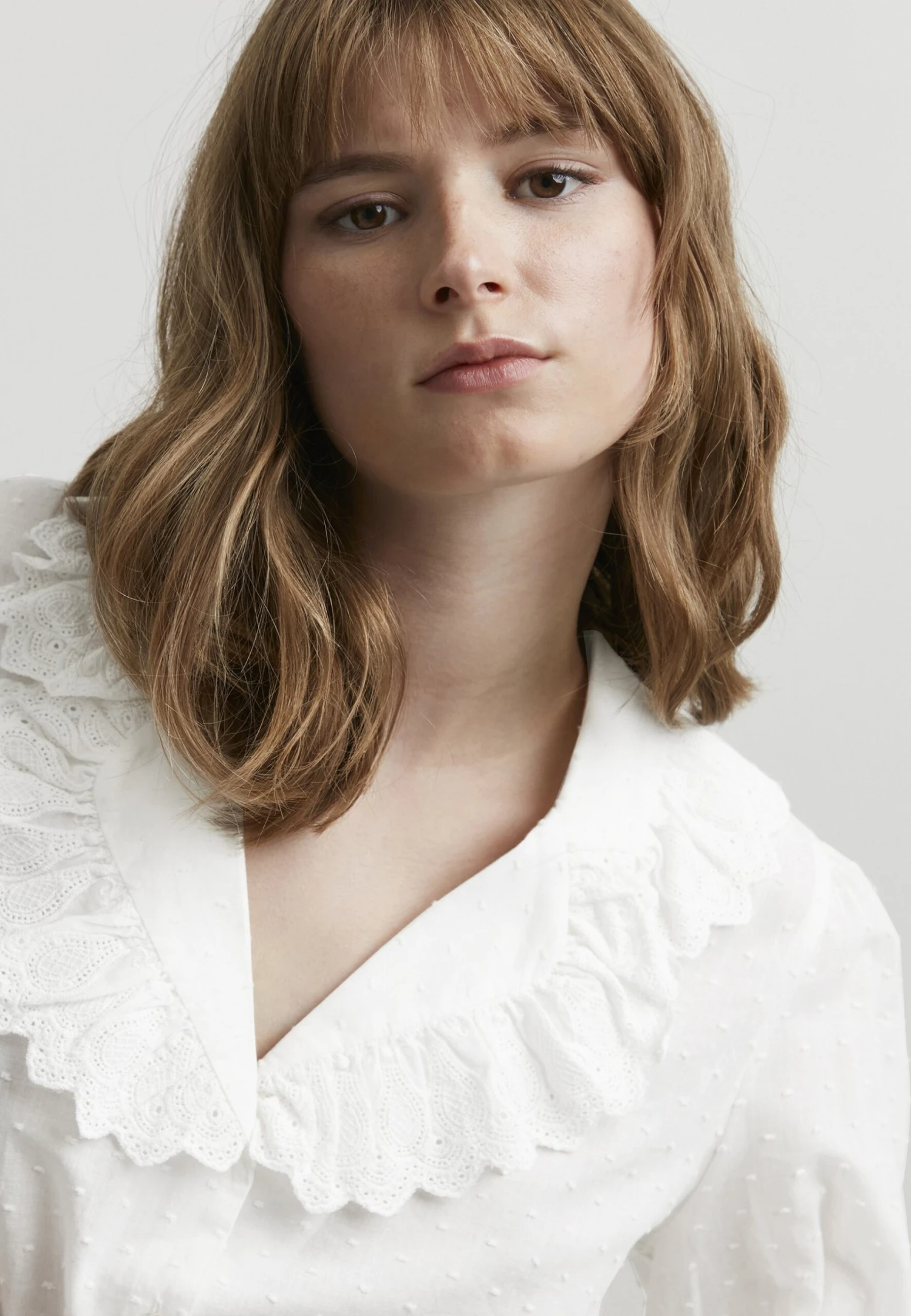 Irgabi Sh CamiciaCloud Dancer Donna Camicie E Bluse ATX21E007-A11 4 Irgabi Sh CamiciaCloud Dancer Donna Camicie E Bluse ATX21E007-A11 - immagine 4