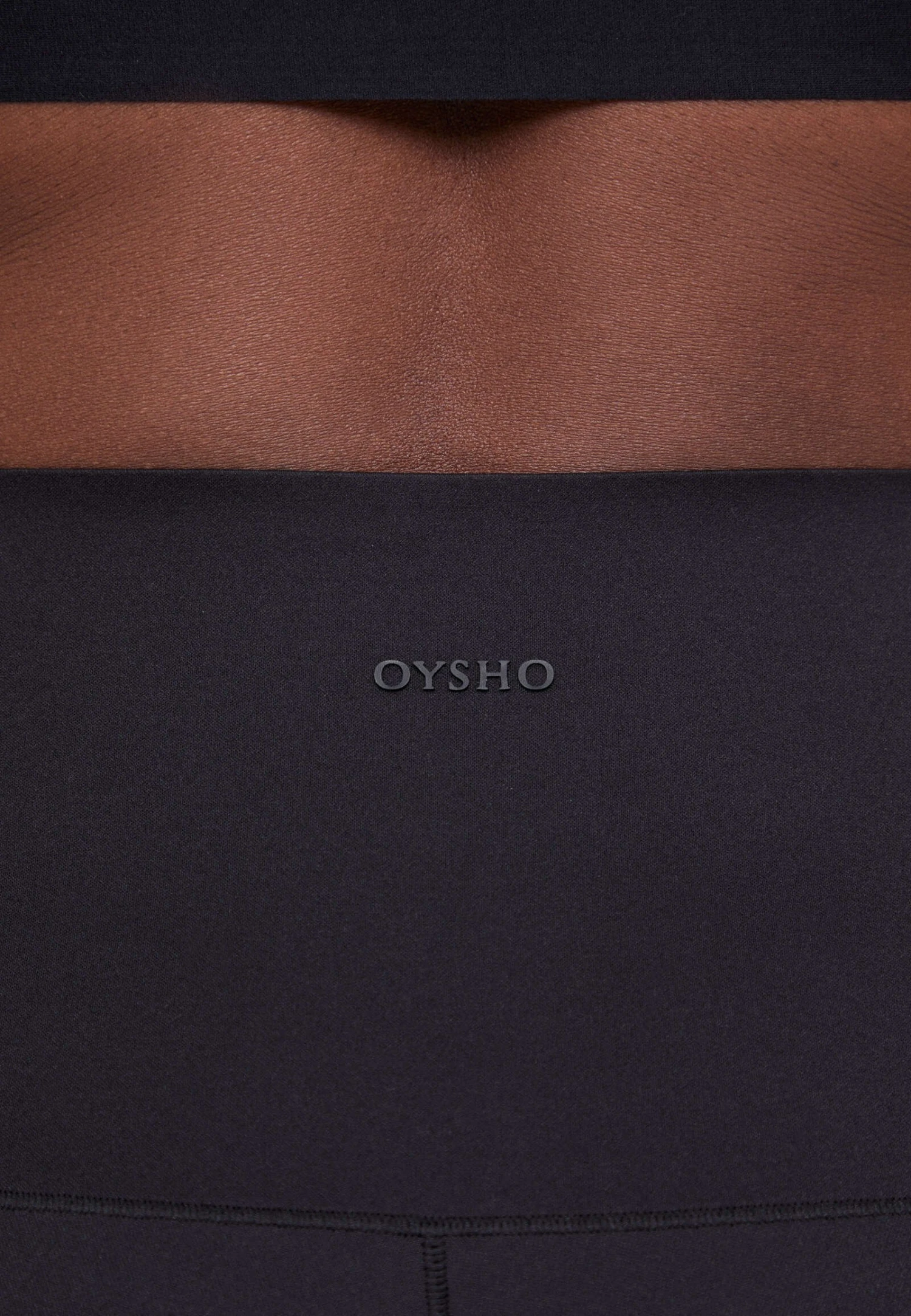 Oysho Perfect-Adapt High-Rise Cycle 20Cm - Shorts - Black 6 Oysho Perfect-Adapt High-Rise Cycle 20Cm - Shorts - Black - immagine 6