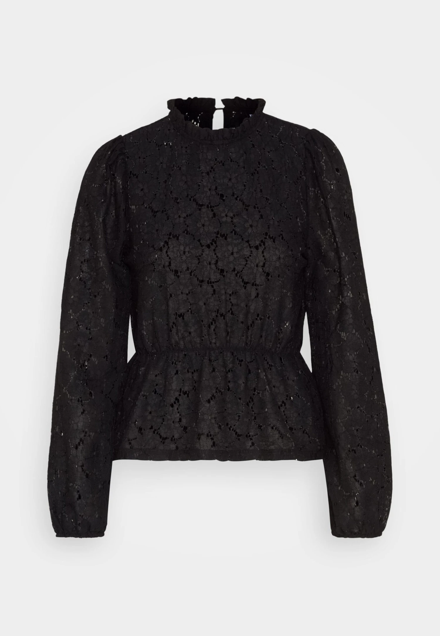 Pieces Pcjanessa - Maglietta A Manica Lunga - Black 5 Pieces Pcjanessa - Maglietta A Manica Lunga - Black - immagine 5