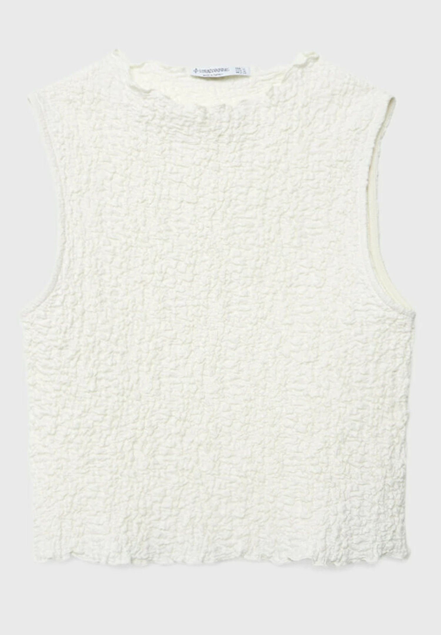 Stradivarius Rustic - Camicetta - Beige 8 Stradivarius Rustic - Camicetta - Beige - immagine 8